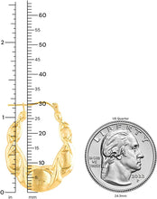 Load image into Gallery viewer, 10k Yellow Gold XOXO X &amp; O Hugs and Kisses Love Earrings, XXLarge, Extra Large, Large, Medium, Small or Extra Small
