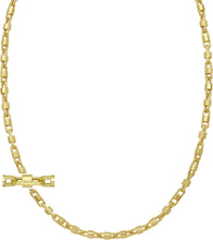 Load image into Gallery viewer, 14k Yellow Gold 5mm Hardware Link Chain Necklace, 22 Inch
