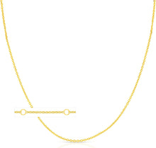 Load image into Gallery viewer, Italian 14k Yellow Gold 13mm Sun Tarot Charm Pendant with Optional Necklace,  16-17-18 Inch
