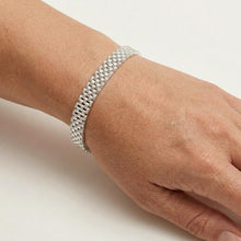 Load image into Gallery viewer, 14k Yellow Gold or White Gold 9.5mm Panther Bracelet
