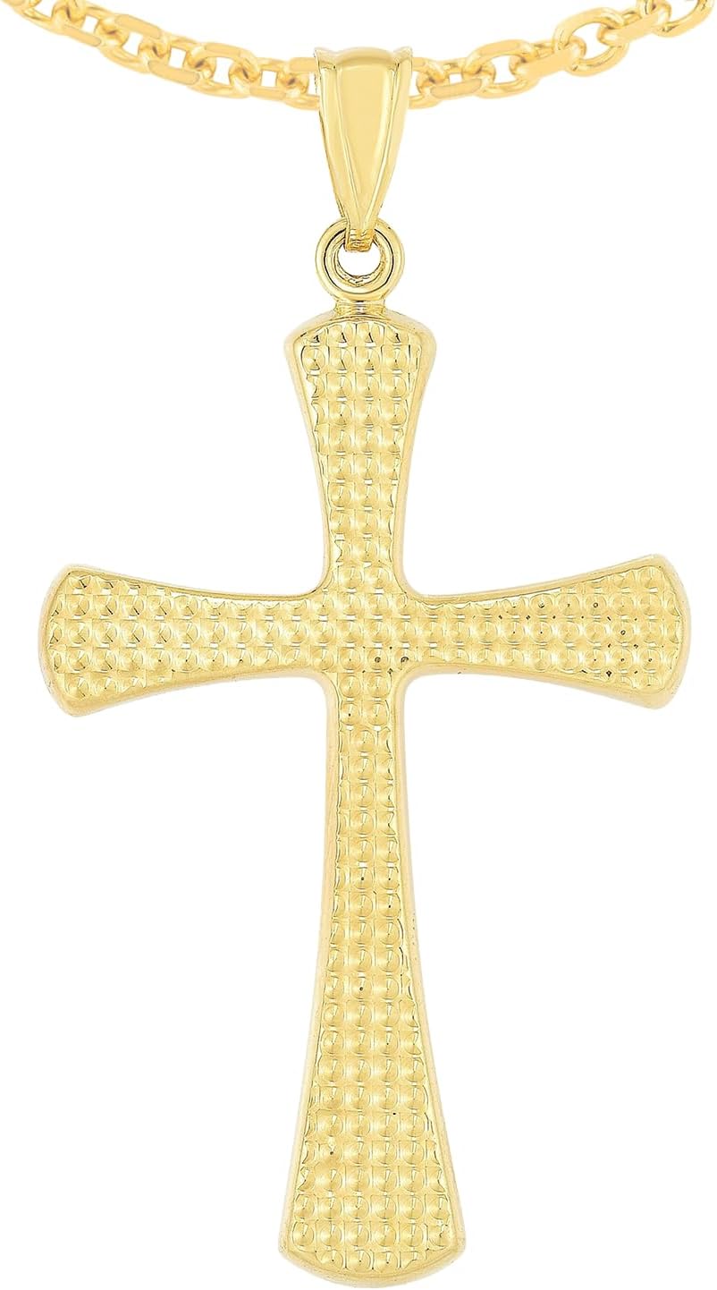 14k Yellow Gold 1.1