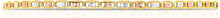 Load image into Gallery viewer, 10k Tri-Color Gold 2.5mm Valentino Link Chain Bracelet or Anklet
