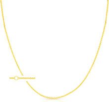 Load image into Gallery viewer, Italian 14k Yellow Gold 15mm Reversible Saint St. Christopher San Cristóbal Protect Us Medallion Religious Charm Pendant with Optional Necklace,  16-18 Inch
