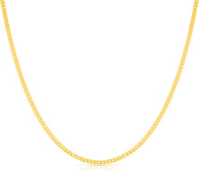Load image into Gallery viewer, Italian 14k Yellow Gold 26mm Our Father Prayer Religious Charm Pendant with Optional Chain Necklace, 20 Inch
