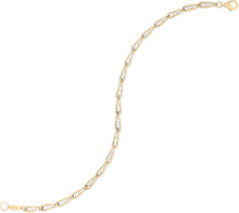 Load image into Gallery viewer, 14k Yellow Gold 7.2mm Mini Heart Charm Link Bracelet, Adjustable 6.5" - 7 Inch
