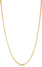 Load image into Gallery viewer, 14k Yellow Gold 1.1&quot; Filigree Four-Leaf Clover Openwork Two-Tone Cross Charm Pendant with optional Adjustable Chain Necklace
