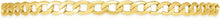 Load image into Gallery viewer, 10k Yellow Gold 4mm Hollow Cuban Curb Link Chain Necklace
