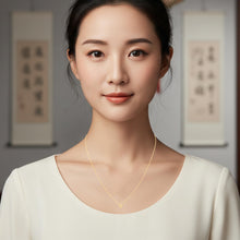 Load image into Gallery viewer, 14k Yellow Gold Horoscope Zodiac Sign Charm Pendants Chain Necklace 16&quot; - 18 Inch
