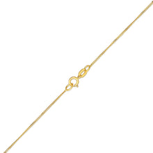 Load image into Gallery viewer, 14k Yellow Gold 1.8mm Solid Curb Chain Chain Necklace
