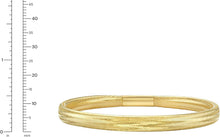 Load image into Gallery viewer, 14k Yellow Gold Stretch Mesh Slip-On Bracelet
