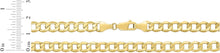Load image into Gallery viewer, 10k Yellow Gold 6.5mm Hollow Cuban Curb Link Chain Necklace
