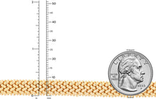Load image into Gallery viewer, 14k Yellow Gold 8.8mm or 14.5mm Rice Mesh Bracelet, 7 Inch
