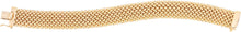 Load image into Gallery viewer, 14k Yellow Gold 8.8mm or 14.5mm Rice Mesh Bracelet, 7 Inch
