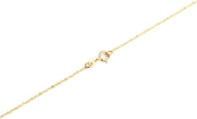 Load image into Gallery viewer, 10k Yellow Gold 2.2mm Solid Thin Singapore Chain Necklace
