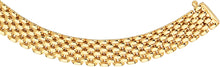 Load image into Gallery viewer, 14k Yellow Gold 4mm, 6.5mm or 9mm Panther Link Bracelet, 7 Inch

