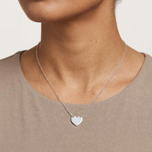 Load image into Gallery viewer, Floreo 14k Yellow Gold or White Gold or Rose Gold 8.4mm Mini Heart Pendant Necklace
