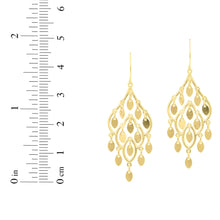 Load image into Gallery viewer, 14k Yellow Gold 45mm Polished Chandelier Earrings
