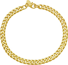 Load image into Gallery viewer, 14k Yellow Gold 4.5mm Petite Miami Cuban Link Bracelet, 7 Inch
