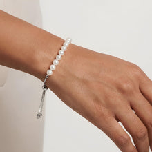 Load image into Gallery viewer, 14k Yellow Gold or White Gold 4mm Bolo Bracelet or Anklet
