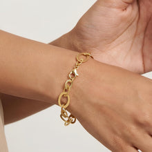 Load image into Gallery viewer, 14k Yellow Gold 8.5mm Large Oval Link Bracelet, 7.5 Inch
