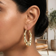Load image into Gallery viewer, 10k Yellow Gold XOXO X &amp; O Hugs and Kisses Love Earrings, XXLarge, Extra Large, Large, Medium, Small or Extra Small
