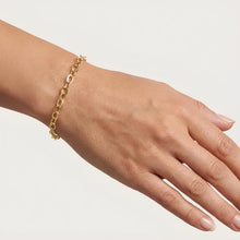 Load image into Gallery viewer, 14k Yellow Gold 4mm Mini Oval Link Bracelet, 7.5 Inch
