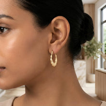 Load image into Gallery viewer, 10k Yellow Gold XOXO X &amp; O Hugs and Kisses Love Earrings, XXLarge, Extra Large, Large, Medium, Small or Extra Small

