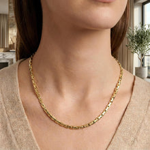 Load image into Gallery viewer, 14k Yellow Gold 4.5mm Chunky Cable Link Chain Necklace, 18 Inch
