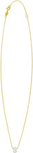 Load image into Gallery viewer, 14k Yellow Gold 0.3&quot; Mini Diamond Alphabet Letter A - Z Initial Charm Pendant with Extendable Adjustable Chain Necklace
