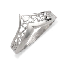 Load image into Gallery viewer, 10ky Filigree Thumb Ring
