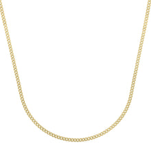 Load image into Gallery viewer, 14K Lite Gourmette Chain
