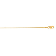 Load image into Gallery viewer, 14K Round Snake Chain
