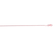 Load image into Gallery viewer, 14K Diamond Cut Round Wheat Chain
