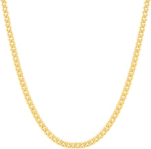 Load image into Gallery viewer, 10k Yellow Gold 0.7&quot; Pave CZ Personalized Bubble Alphabet Letter A - Z Initial Charm Pendant with optional Chain Necklace
