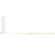 Load image into Gallery viewer, 10k Yellow Gold Solid Box Chain Link Necklace

