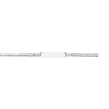 Load image into Gallery viewer, 14K Gold 6" Children's Curb ID Bracelet
