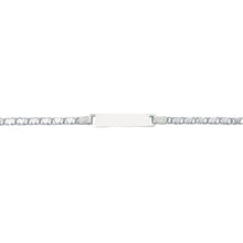 Load image into Gallery viewer, 14K Gold 6" Children's Heart ID Bracelet
