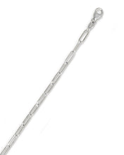 Load image into Gallery viewer, 14k Yellow Gold 2.5mm Solid Paperclip Link Chain Necklace
