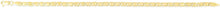 Load image into Gallery viewer, 10k Yellow Gold XOXO X and Heart Double Link Bracelet, 3.5mm

