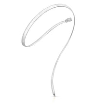 Load image into Gallery viewer, Floreo 14k White Gold 2mm Classic Omega Chain Necklace
