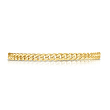 Load image into Gallery viewer, Floreo 10k Yellow Gold 4.5mm Semi-Lite Miami Cuban Chain Necklace
