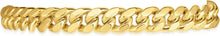 Load image into Gallery viewer, 14k Yellow Gold 6.6mm Semi-Lite Miami Cuban Chain Necklace
