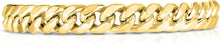 Load image into Gallery viewer, 14k Yellow Gold 10.7mm Semi-Lite Miami Cuban Chain Bracelet
