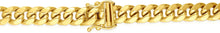Load image into Gallery viewer, 14k Yellow Gold 11.1mm Semi-Lite Miami Cuban Chain Necklace
