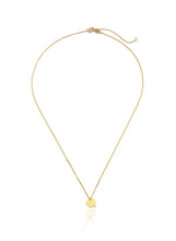 Load image into Gallery viewer, 14k Yellow Gold 16 - 18 inch Extendable 4-Leaf Clover Charm Pendant Necklace
