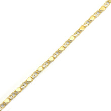 Load image into Gallery viewer, 10k Fine Gold Heart Bracelet and Anklet for Women and Girls, (0.14&quot;)
