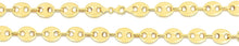 Load image into Gallery viewer, Floreo 10k Yellow Gold 11mm Puff Mariner Link Bracelet

