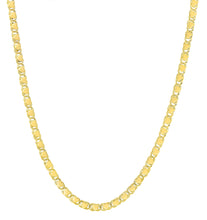 Load image into Gallery viewer, Yellow Gold Relationship Mirror Chain Necklace
