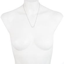 Load image into Gallery viewer, Sterling Silver Cubic Zirconia Necklace
