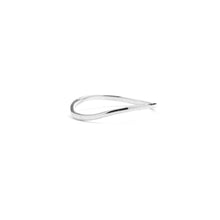 Load image into Gallery viewer, Thin Comfort Fit Curved Wave Thumb Ring, 1.5mm, 10k Fine Gold
